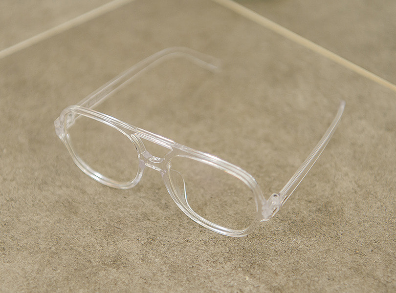 젠틀투명안경 패션안경 투명안경 빅사이즈 뿔테안경