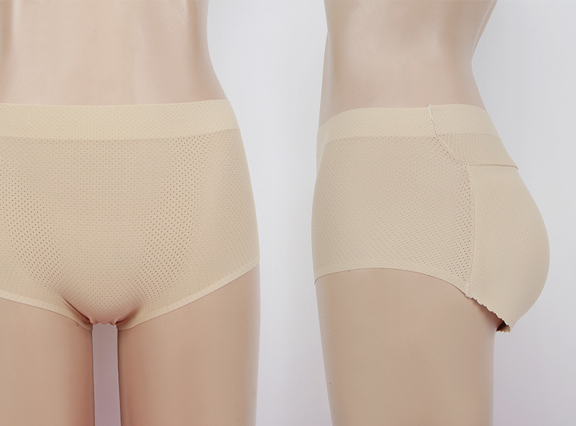 자바쥬 미듐메쉬엉뽕팬티 힙업 애플힙 엉덩이 보정속옷
