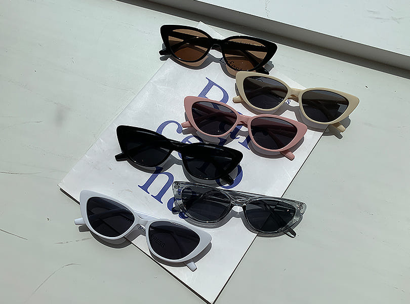 킷츠미선글라스 패션 안경 자외선차단 포인트 휴가 여름